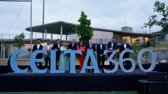 Acto simbólico del inicio de la segunda fase del proyecto GS360