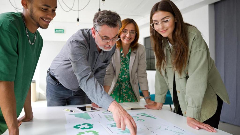 El 81% de los millennials afirma que las prácticas sostenibles influyen en su elección a la hora de elegir una empresa.