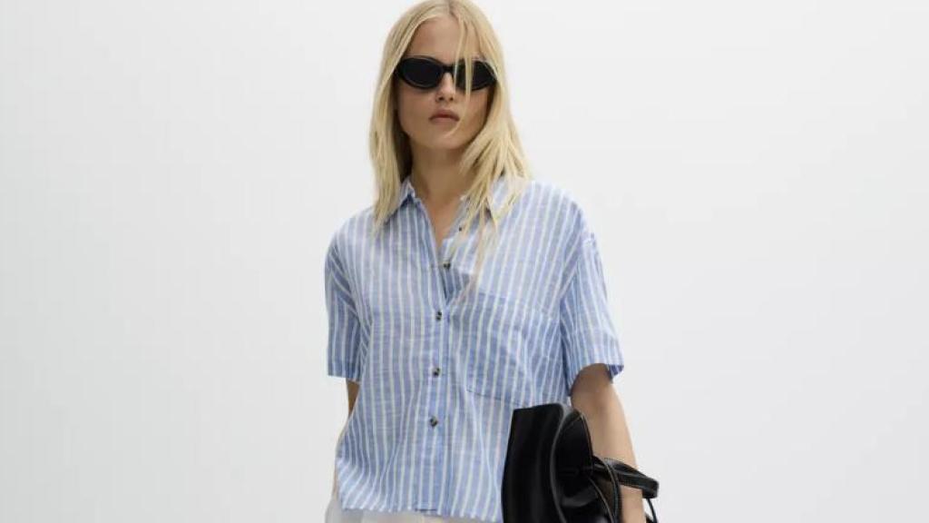 Camisa básica. Ref: 1902/327/104