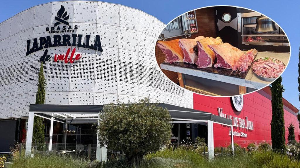 El nuevo restaurante La Parrilla del Valle en Palencia y alguno de sus manjares