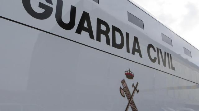 Imagen de la Guardia Civil.