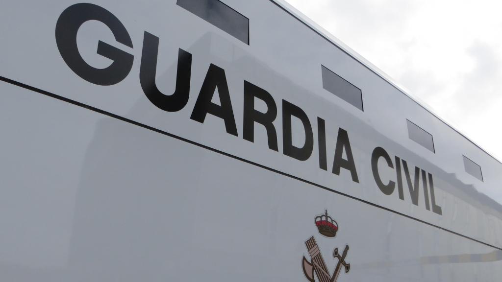 Imagen de la Guardia Civil.