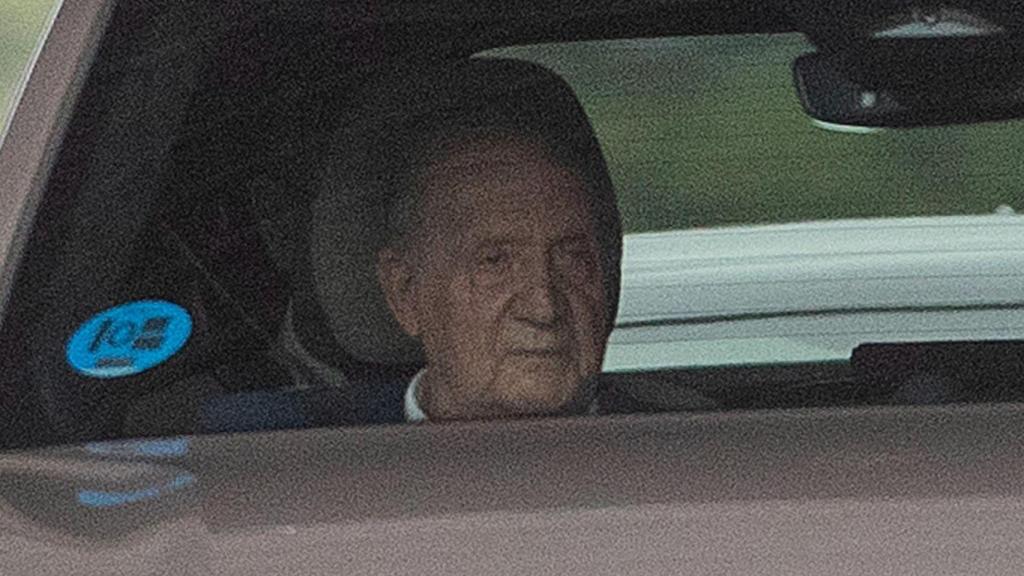 El rey Juan Carlos ha regresado a Galicia por cuarta vez en lo que va de año.