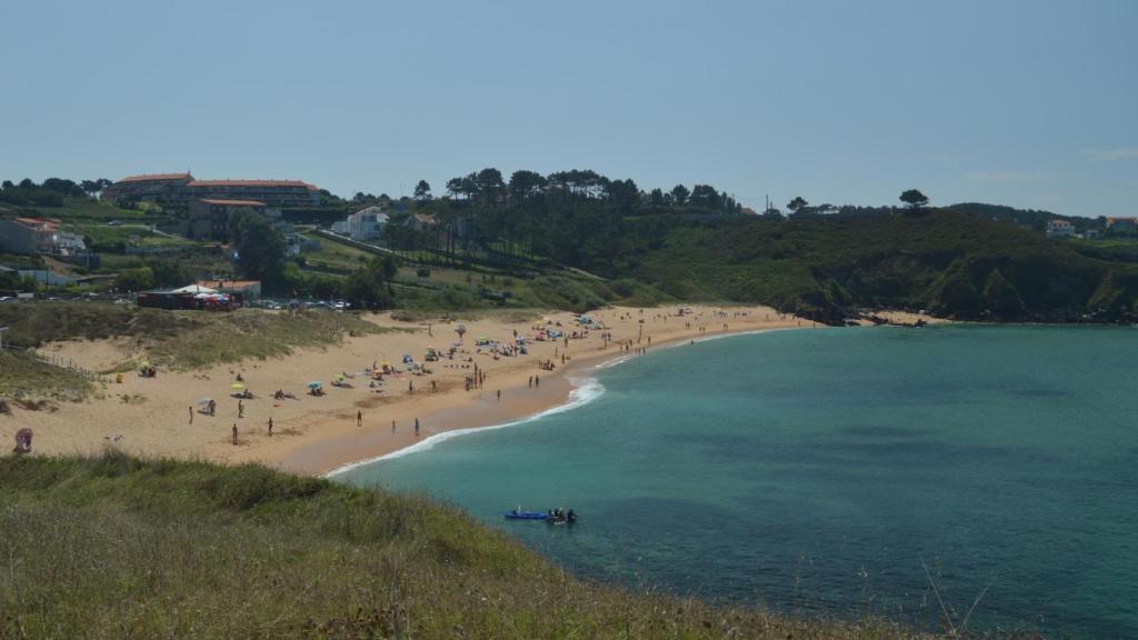 Una de las playas más salvajes de Pontevedra