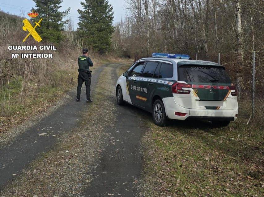 Imagen de la búsqueda de la Guardia Civil