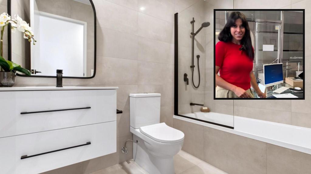 Emma Guillén, arquitecta, explica cómo diseñar el baño perfecto.