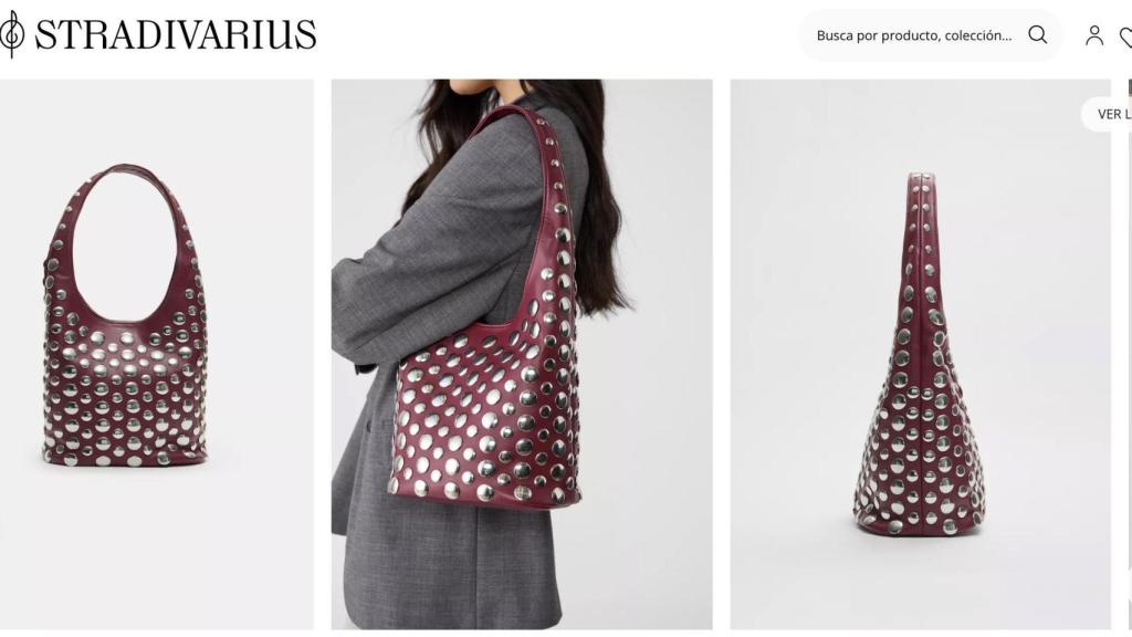 Bolso tachuelas. Ref. 3661/701/150