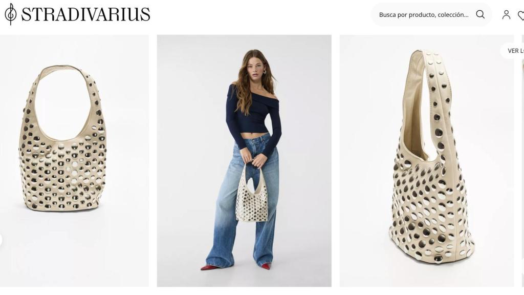 Bolso tachuelas. Ref. 3661/701/004