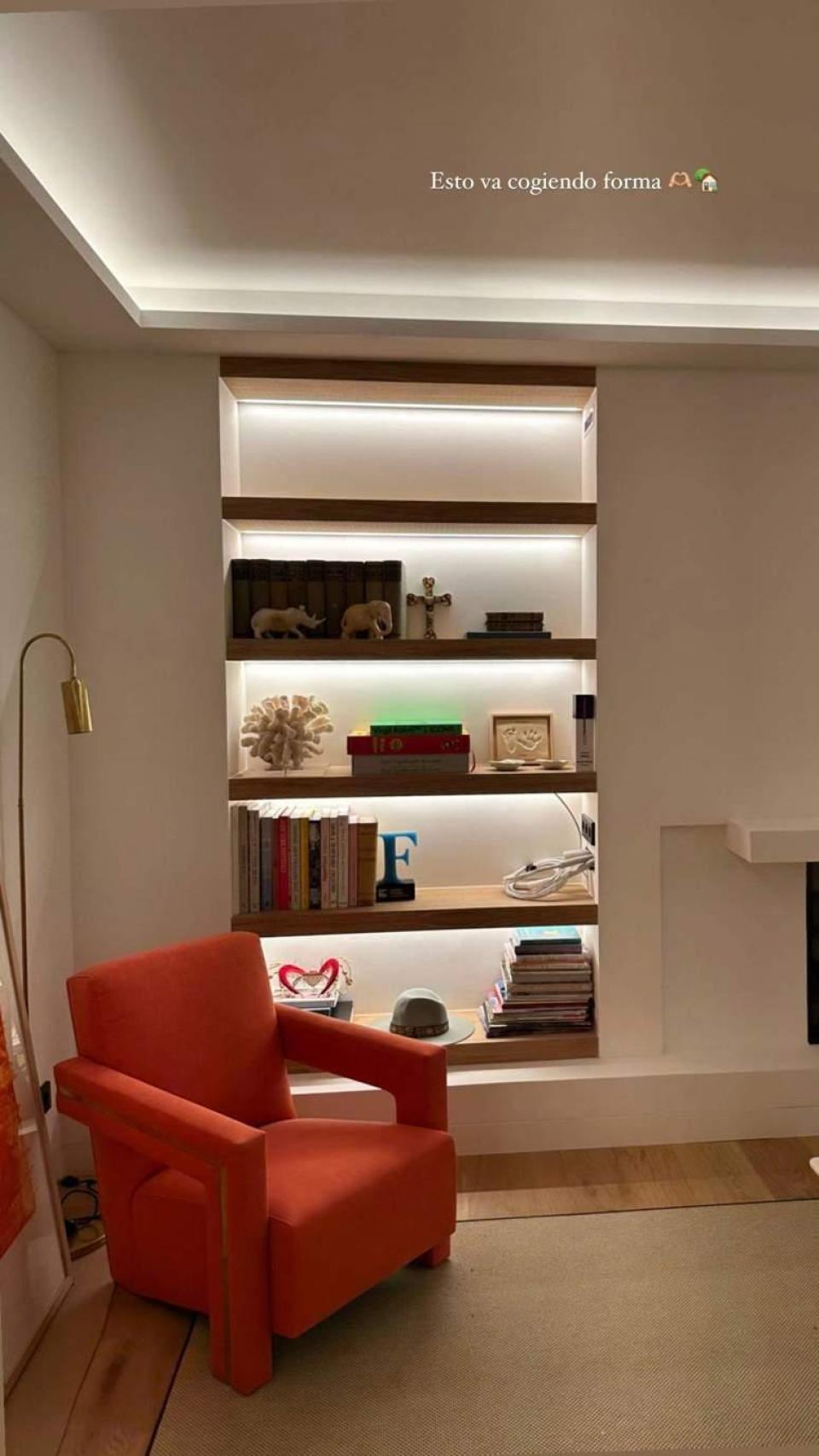 Salón de María Pombo.