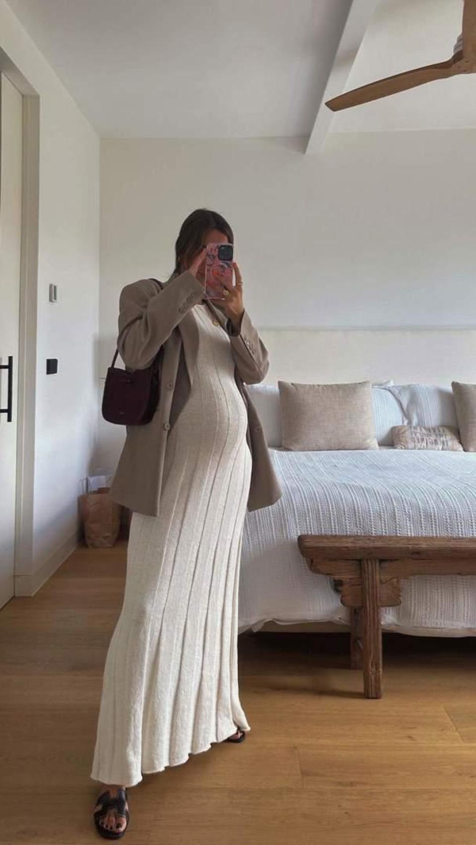 El dormitorio de María Pombo.