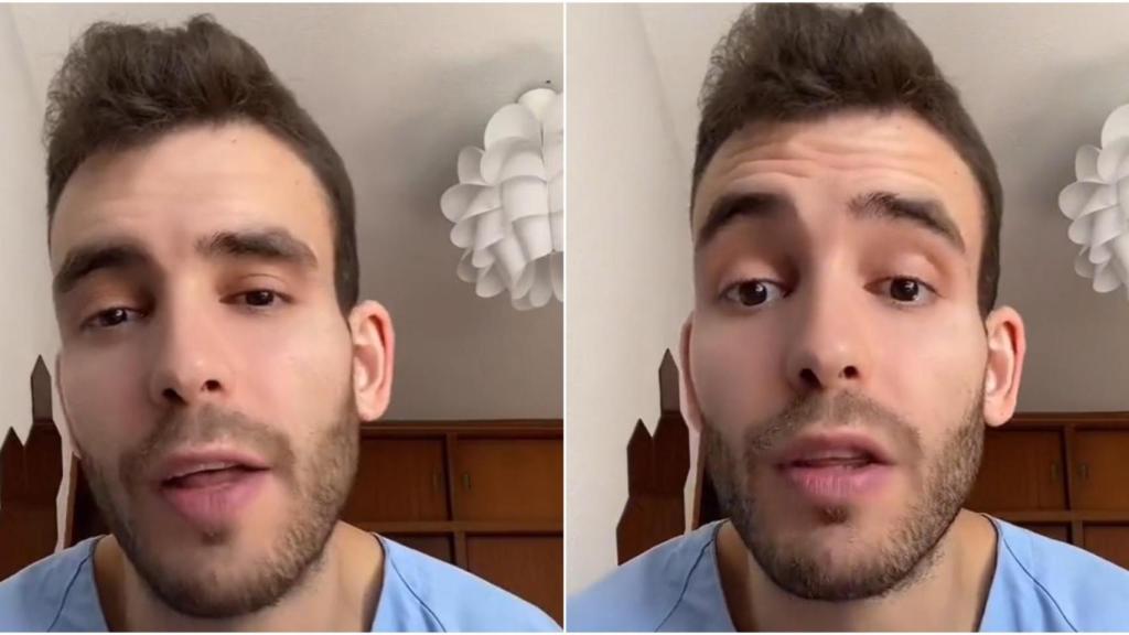 Jorge Ángel, enfermero (Captura).