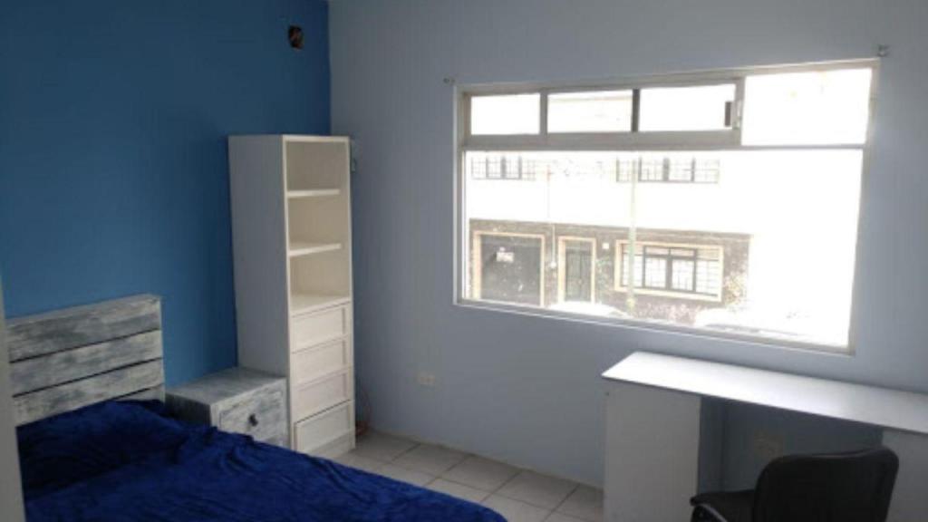 Imagen de una de las habitaciones de la Elviña Bao.