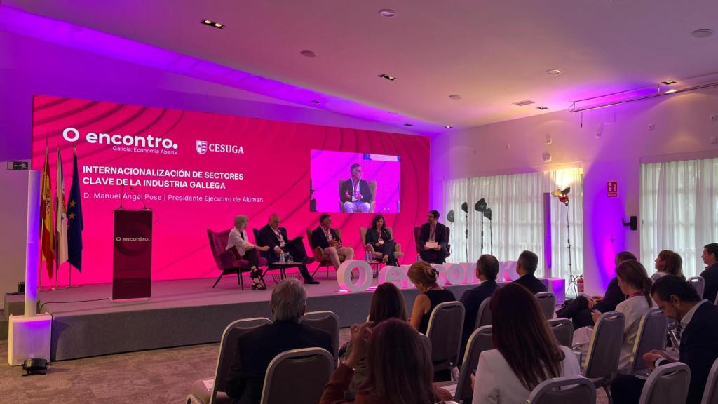 Internacionalización de sectores clave de la industria gallega