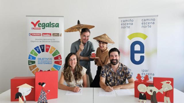 Vegalsa-Eroski y Camino Escena Norte renuevan su alianza en apoyo a las artes escénicas