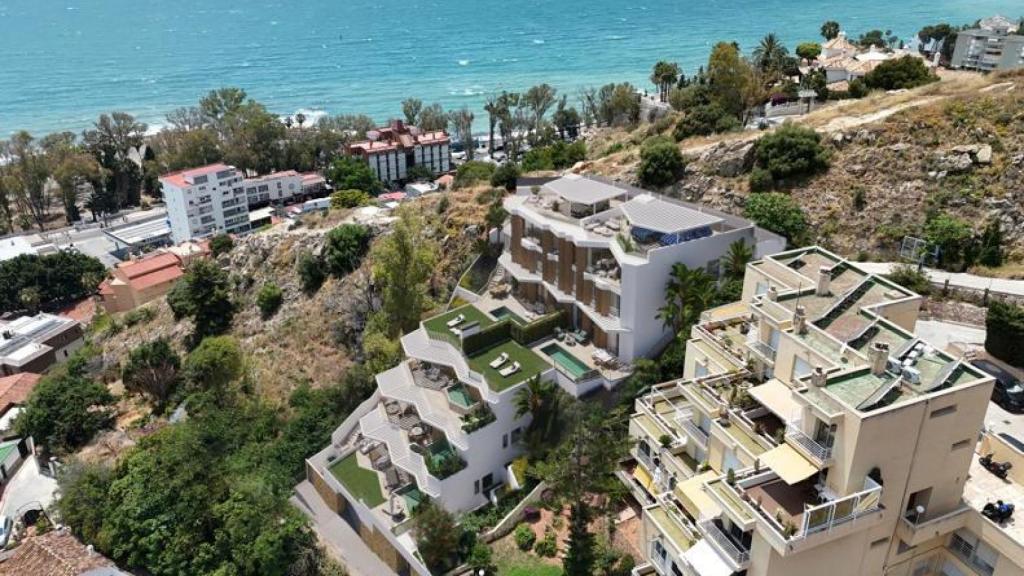 Infografía del proyecto residencial de lujo de Longline Capital en la zona este de Málaga.