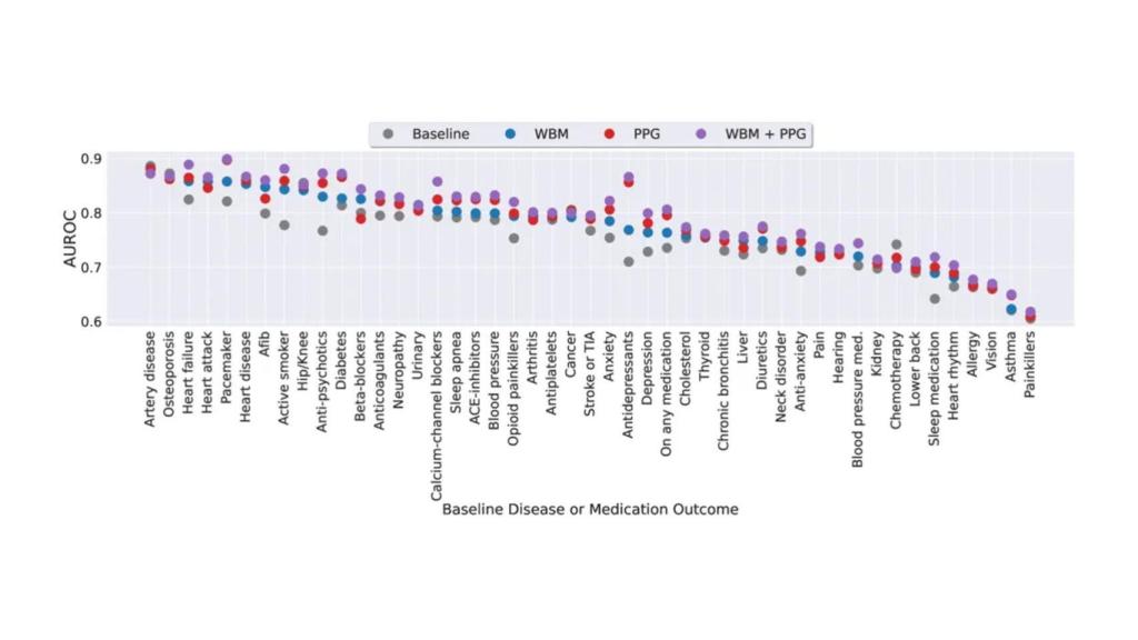 Rendimiento de los modelos en escala.