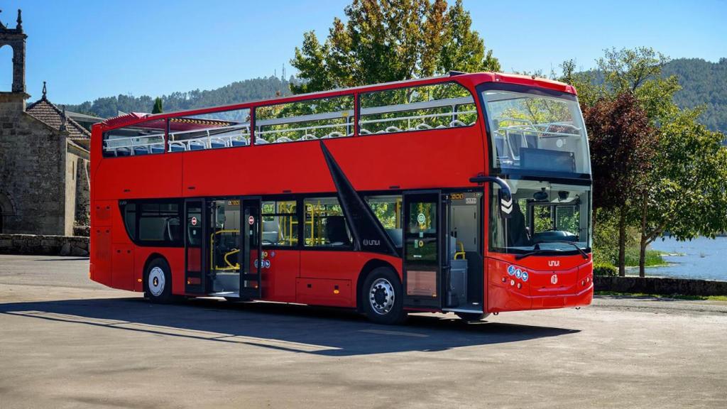 Bus turístico de Zaragoza.