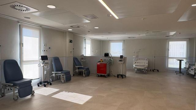 La nueva unidad de ensayos clínicos de Sanitas.