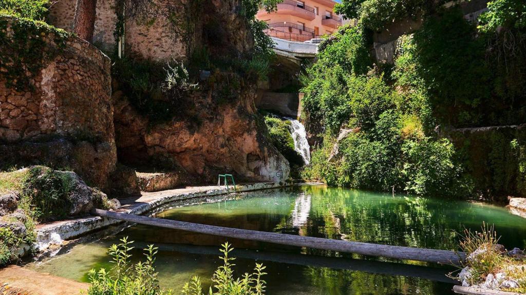 Charco de Las Canales (Letur, Albacete).