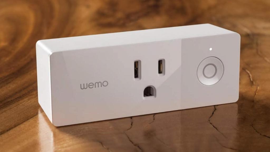 Enchufe inteligente Wemo