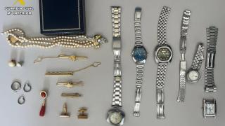 Joyas y objetos robados recuperados por la Guardia Civil