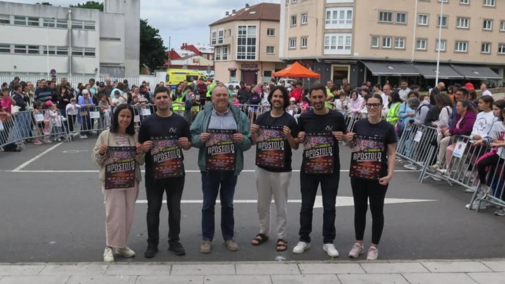 A Laracha (A Coruña) celebra este sábado su VIII Carreira do Apóstolo en Vilariño