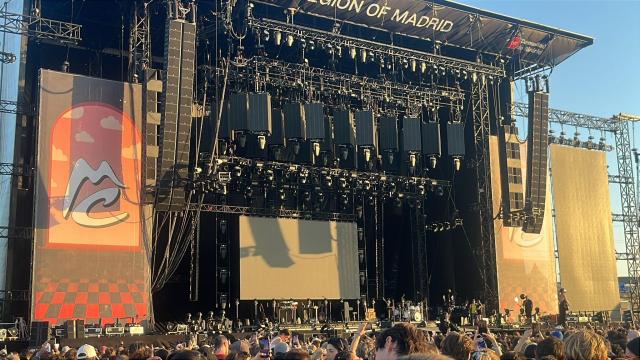 Apagón en el Mad Cool.