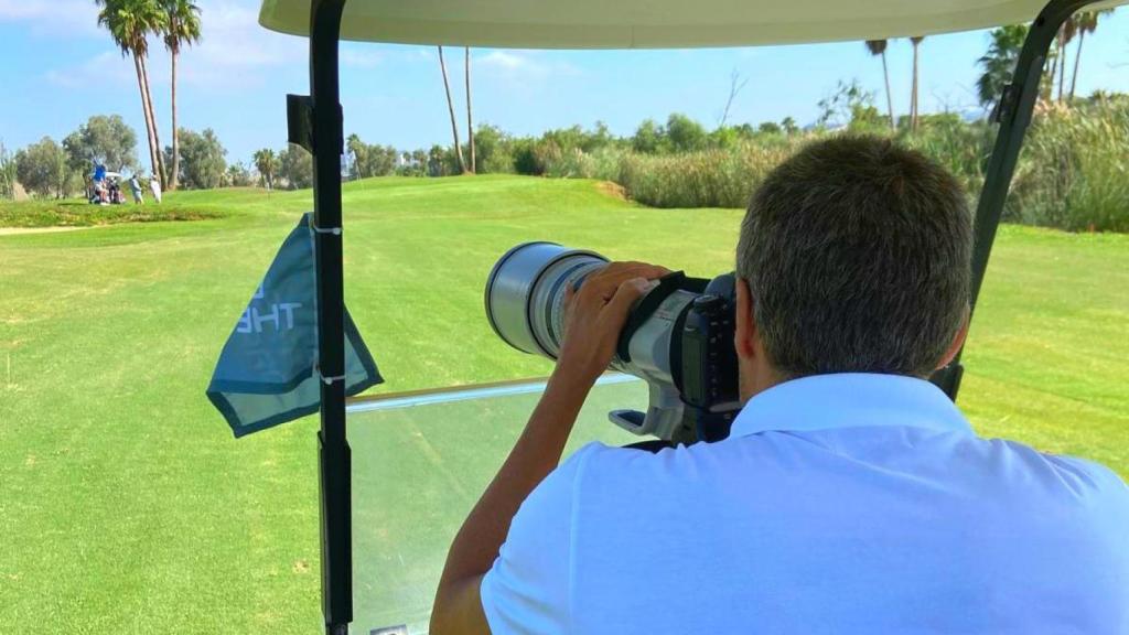 El 'paparazzo' Raúl García Martínez.