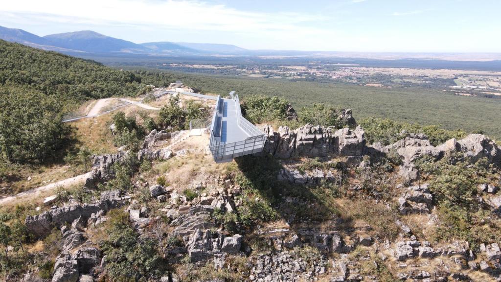 Mirador de Peñas Llanas