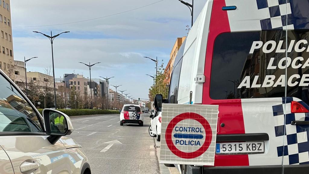 Control de la Policía Local.