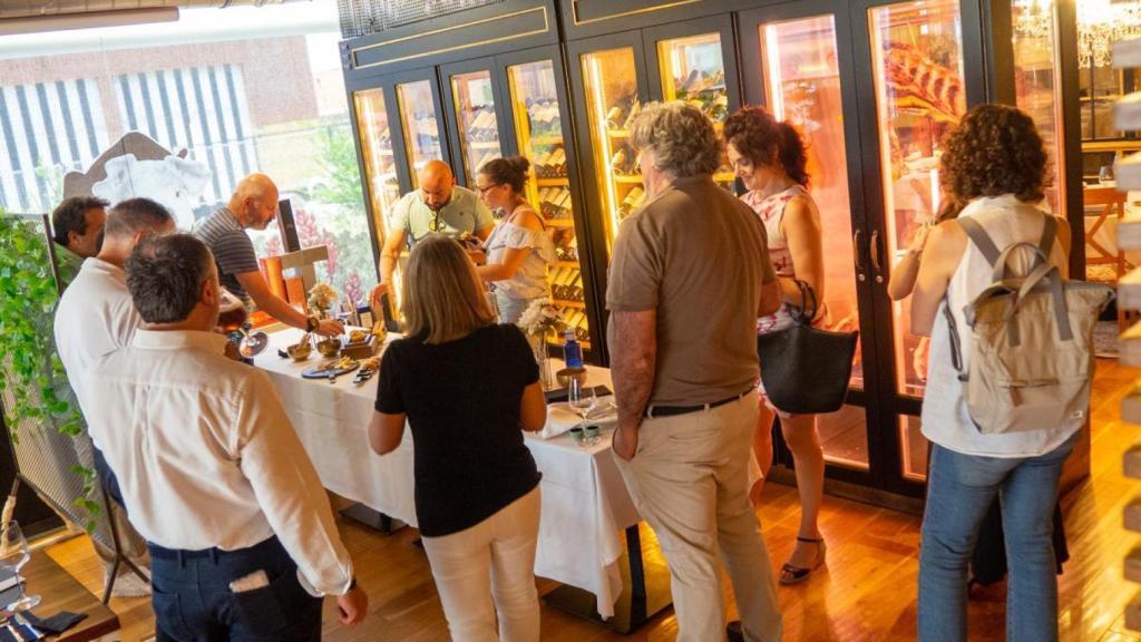 Inauguración de la Parrilla de Valle