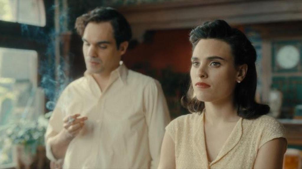 Eneko Sagardoy y Jone Laspiur en 'Karmele'