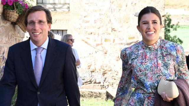 José Luis Martínez-Almeida y Teresa Urquijo, en una imagen de archivo.