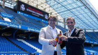 Estrella Galicia y el Deportivo renuevan su acuerdo de patrocinio hasta 2028.