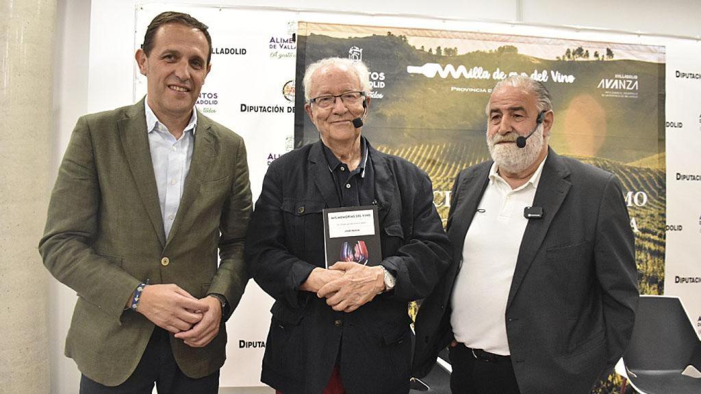 Conrado Íscar, José Peñín y Javier Pérez de Andrés