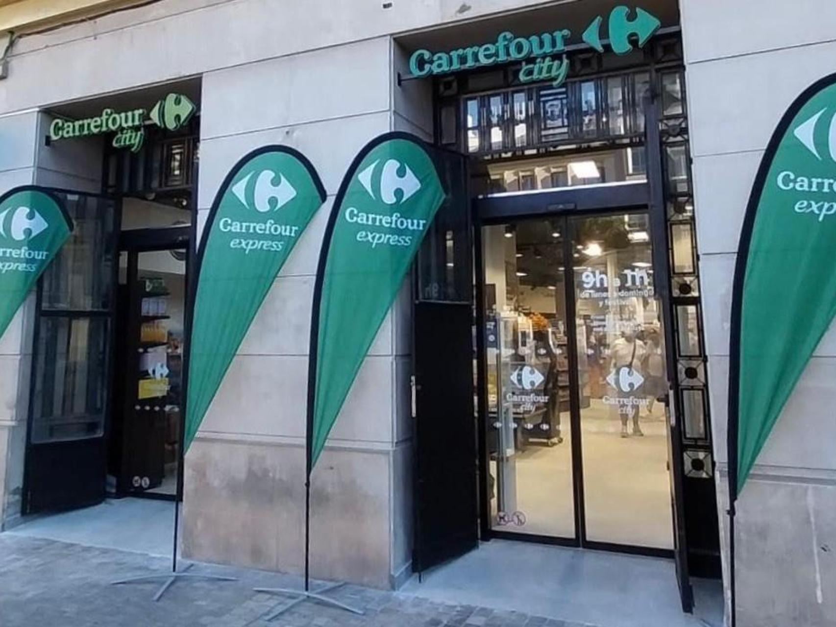 El primer Carrefour City de Andalucía se estrena en pleno centro de Málaga:  