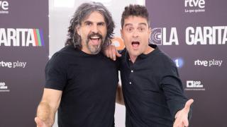 J. J. Vaquero y Álex Vaquero, presentadores de 'La Garita'.