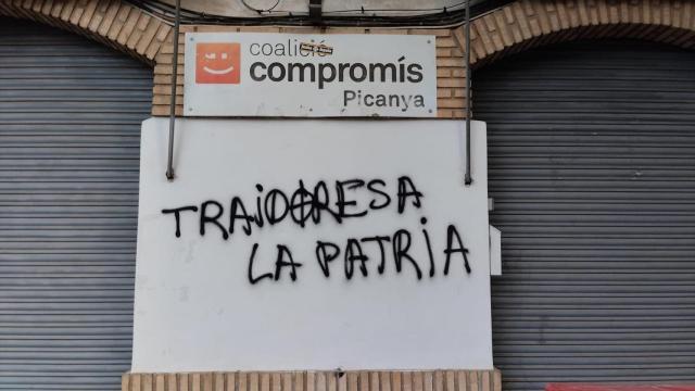 Sede de Compromís en Picanya. Guillem Gil