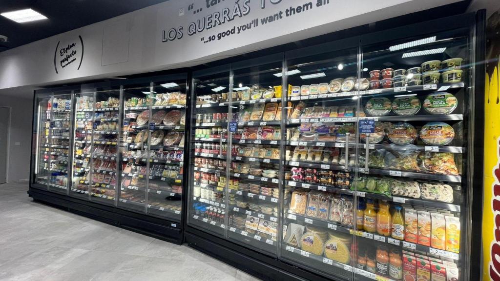 Nuevo supermercado en el centro de Málaga.