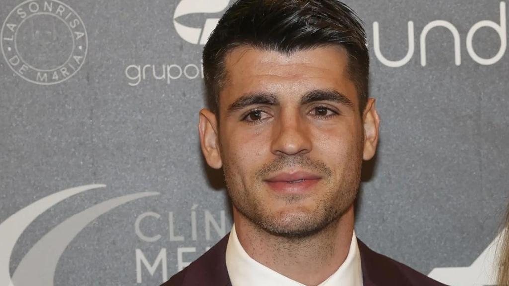 El futbolista Álvaro Morata.