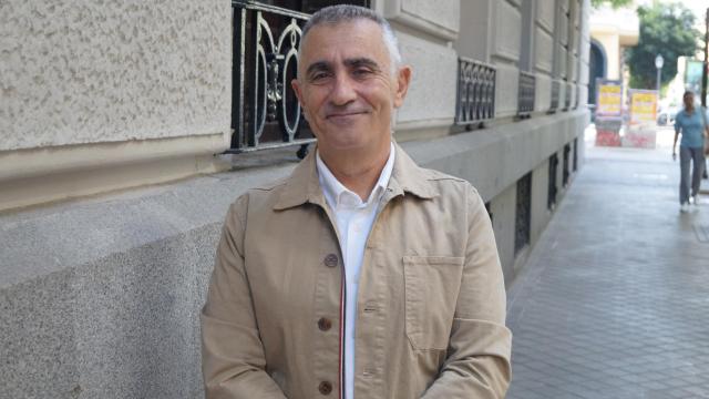 Ramón Espejo, catedrático de la Universidad de Sevilla.