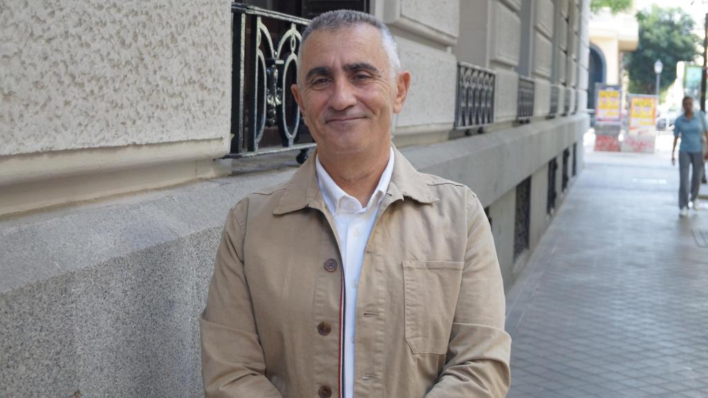 Ramón Espejo, catedrático de la Universidad de Sevilla.