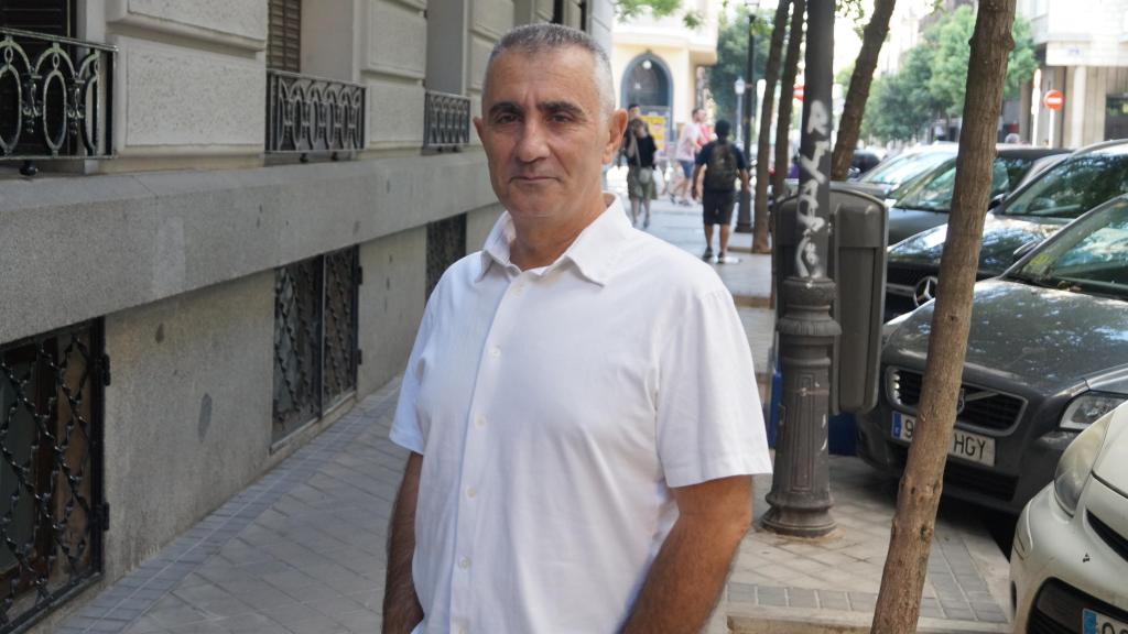 Ramón Espejo, catedrático.