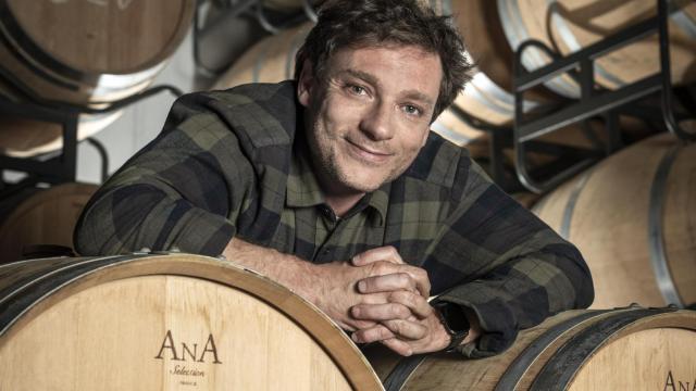 Luis Güemes, enólogo.