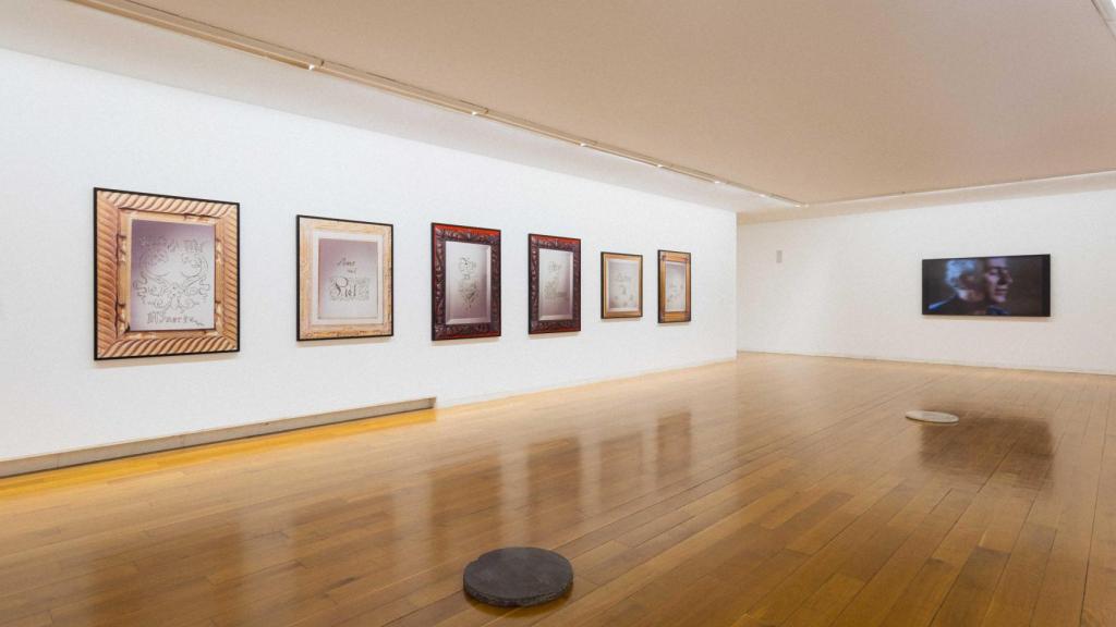 Vista general de la exposición de Priscilla Monge. Foto: CGAC