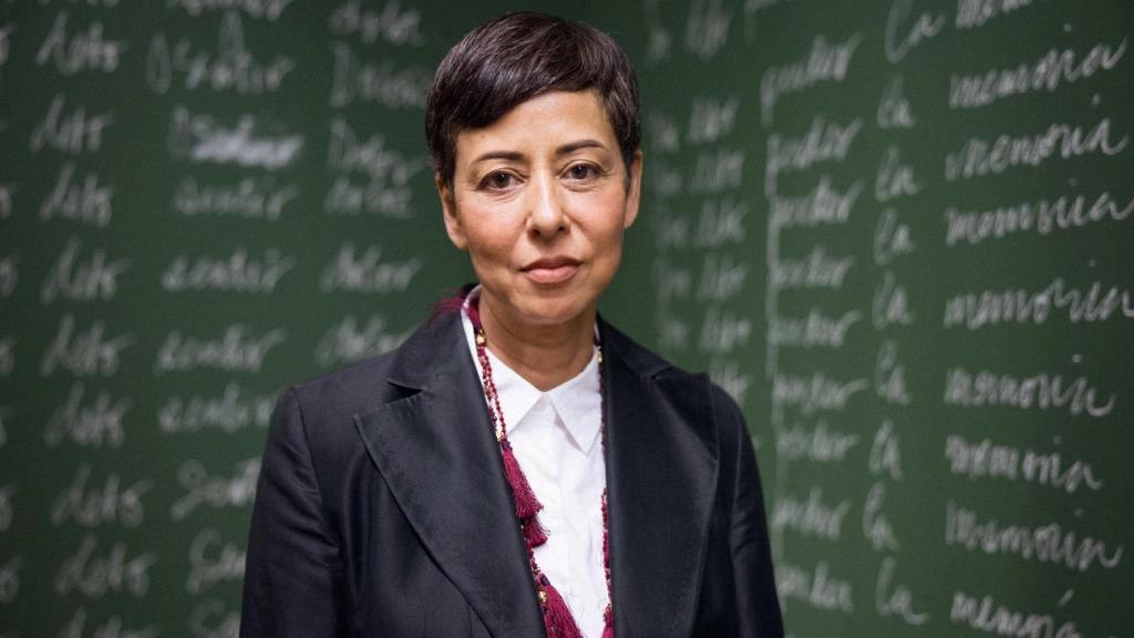 Retrato de la artista. Foto: CGAC