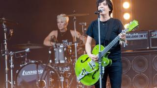 El grupo Texas en una actuación en 2023.