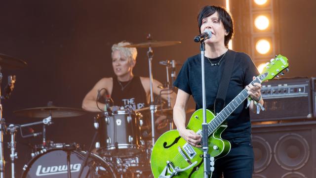 El grupo Texas en una actuación en 2023.