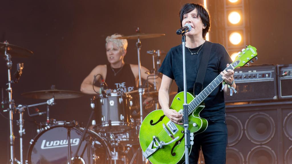 El grupo Texas en una actuación en 2023.