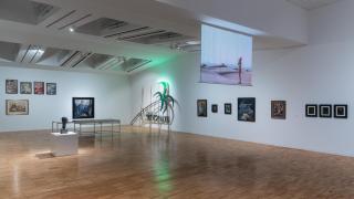 Vista general de una de las salas d e la exposición. Foto: TEA